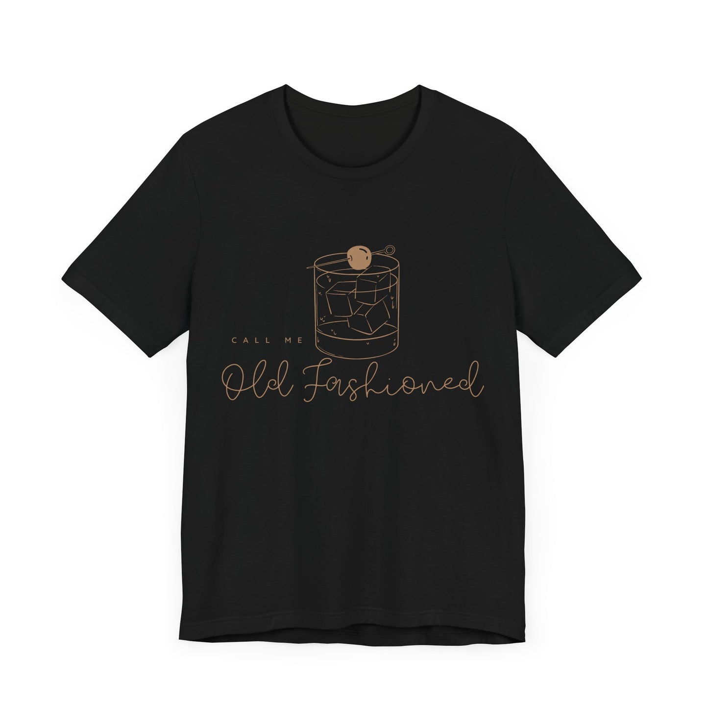 "Call me Old Fashioned" Short Sleeve Graphic Tee