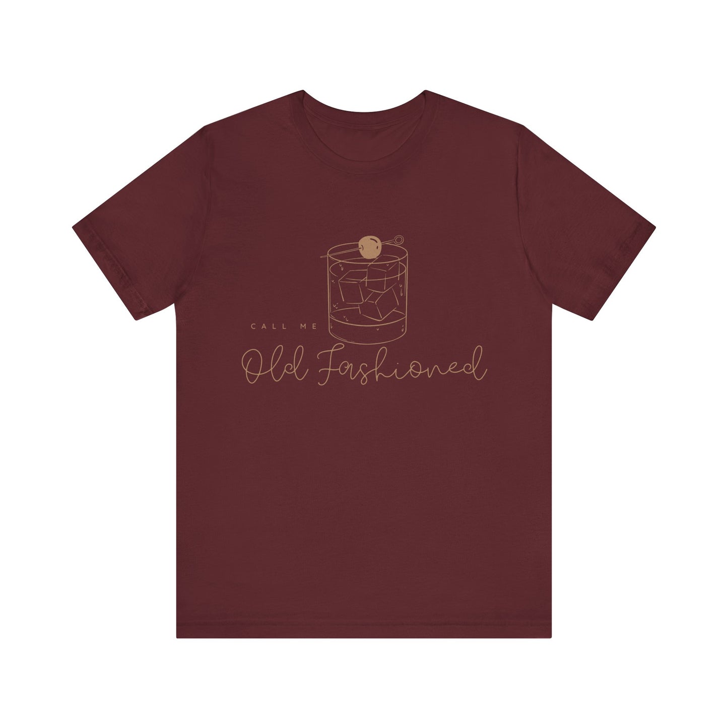 "Call me Old Fashioned" Short Sleeve Graphic Tee