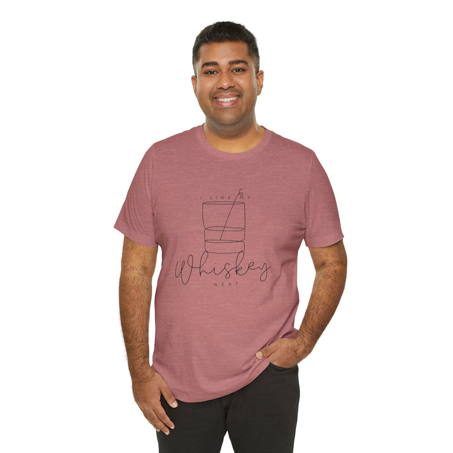 "I Like My Whiskey Neat" Graphic Tee