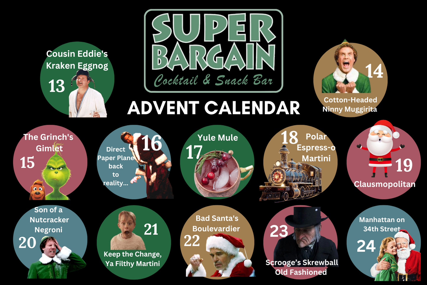 12-Day Advent Calendar