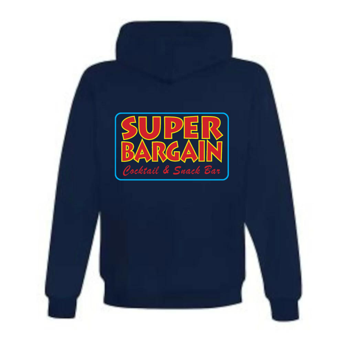 Super Bargain Hoodie – Bold Logo Edition