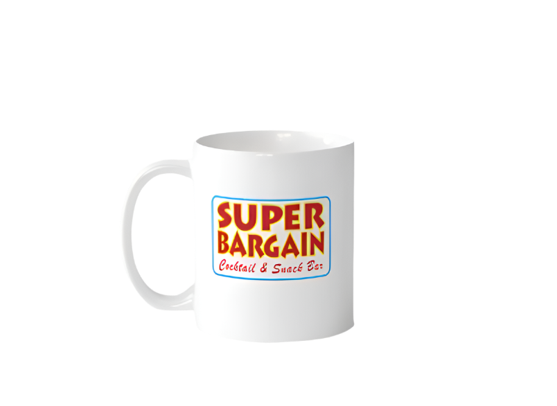 Super Bargain and Cabbagetown Mug