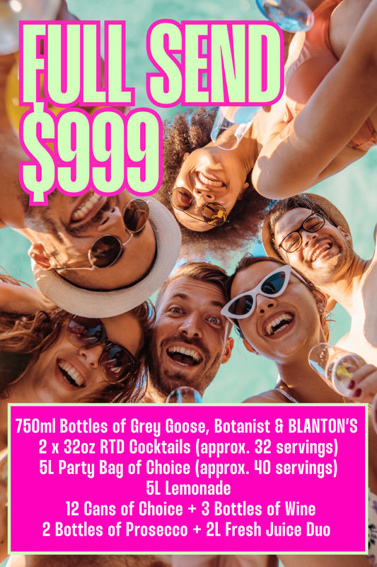 The Full Send - The Cooler, Fully Loaded, Literally