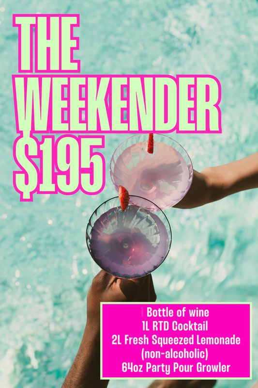 The Weekender - Build Your Own Cooler Bundle Perfect for weekends