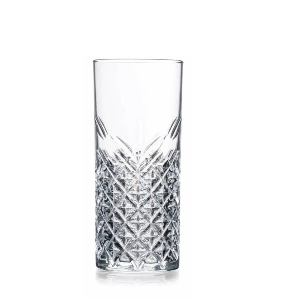 Timeless 10 oz. Collins Glass – Vintage-Inspired Barware