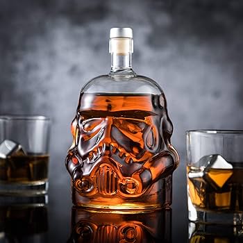 Original Stormtrooper Decanter by Shepperton Design Studios