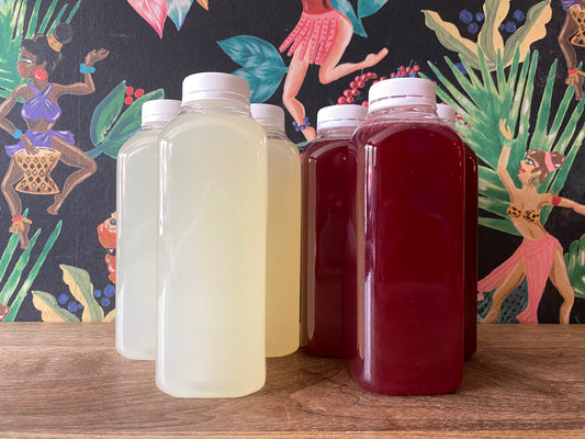 Spiked Fresh Squeezed Lemonades