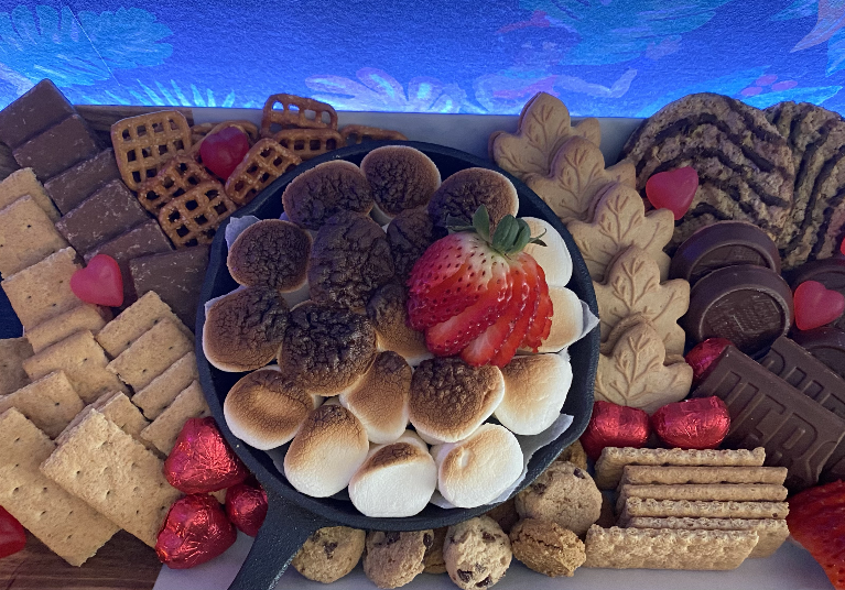 Valentines S'mores Board Combos