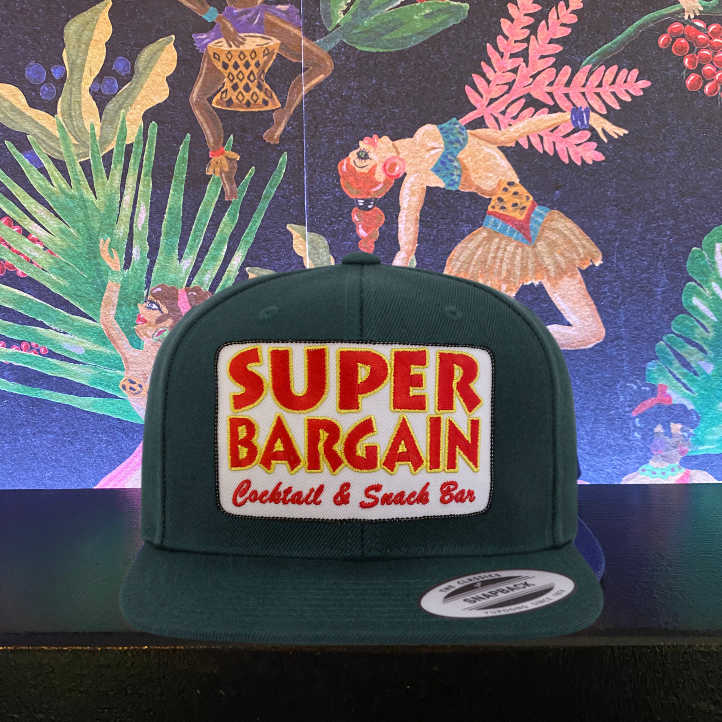 Super Bargain YP Classics Flat Bill Snapback Cap