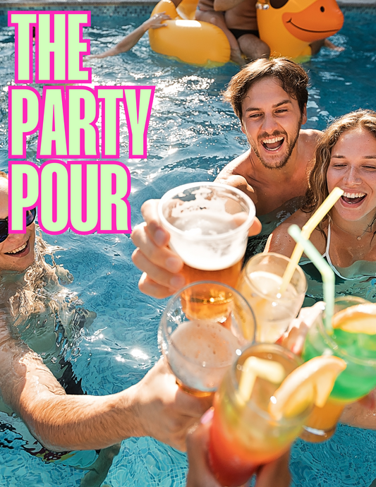 The Party Pour - 64oz Growler (16 servings) or 5L Freezable Bag (40 servings)