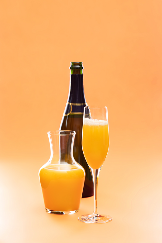 Fresh Juice Mimosa Duo