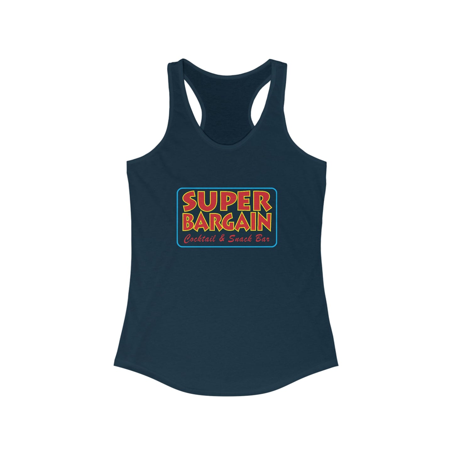 Classic Super Bargain Logo Racerback Tank