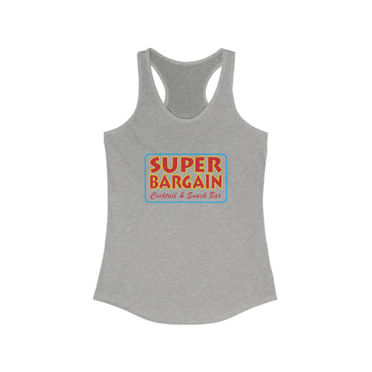 Classic Super Bargain Logo Racerback Tank