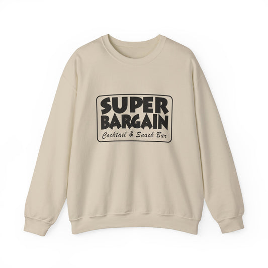 Super Bargain Monochrome Crew