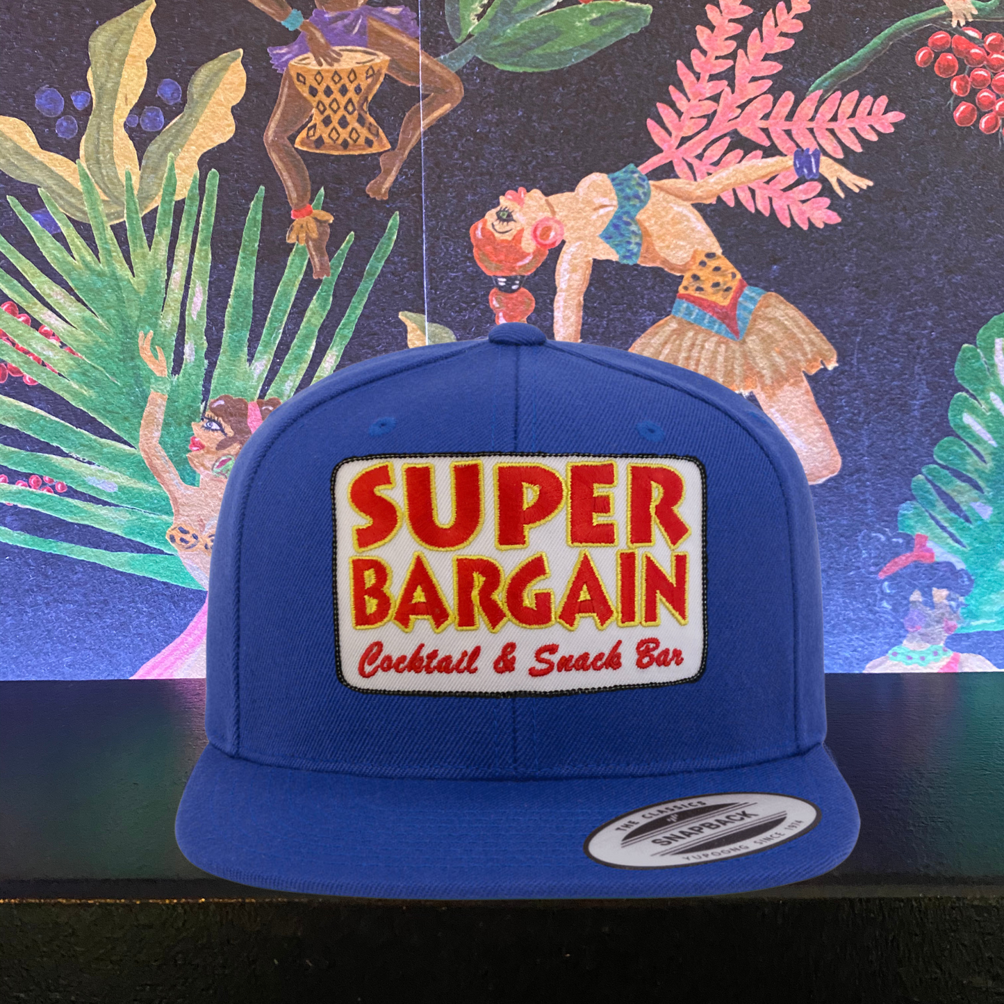 Super Bargain YP Classics Flat Bill Snapback Cap