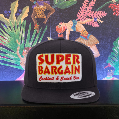 Super Bargain YP Classics Flat Bill Snapback Cap