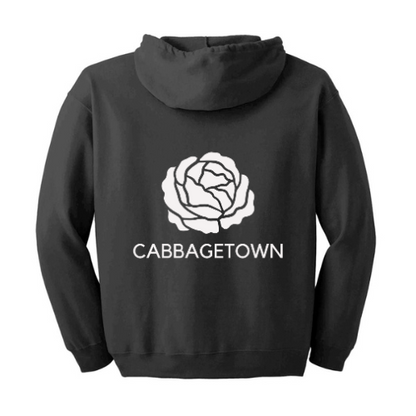 Super Bargain / Cabbagetown Zip-Up Hoodie