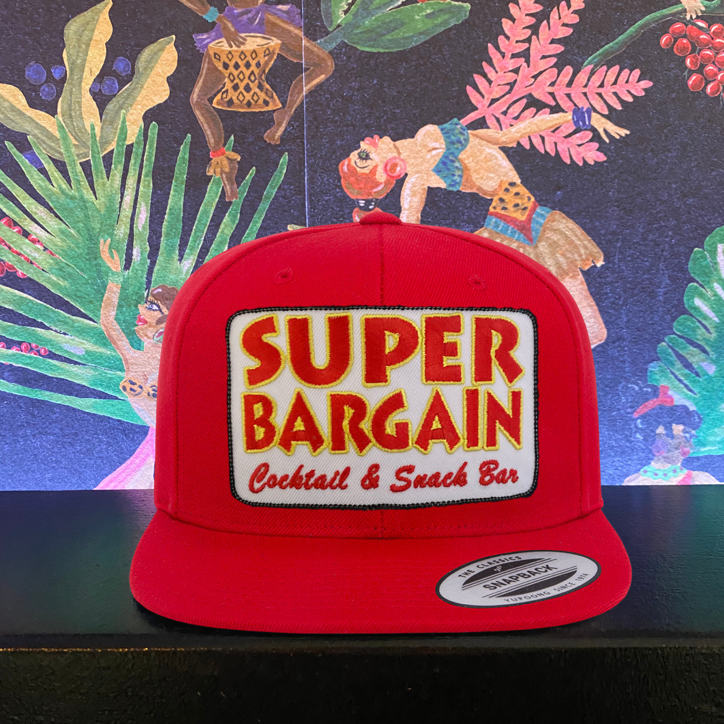 Super Bargain YP Classics Flat Bill Snapback Cap