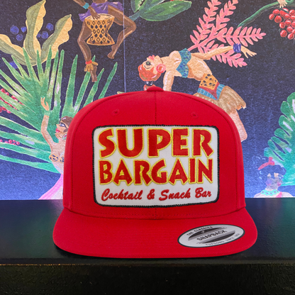 Super Bargain YP Classics Flat Bill Snapback Cap