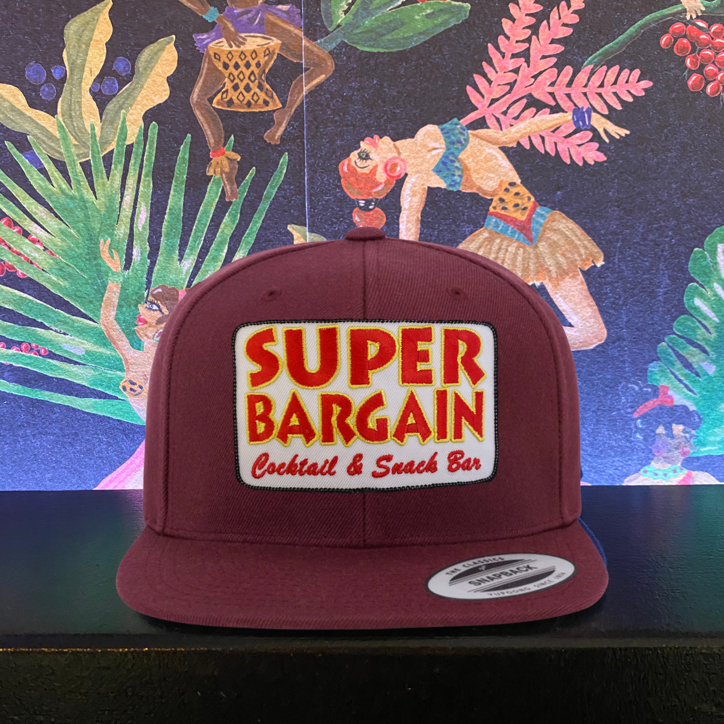 Super Bargain YP Classics Flat Bill Snapback Cap