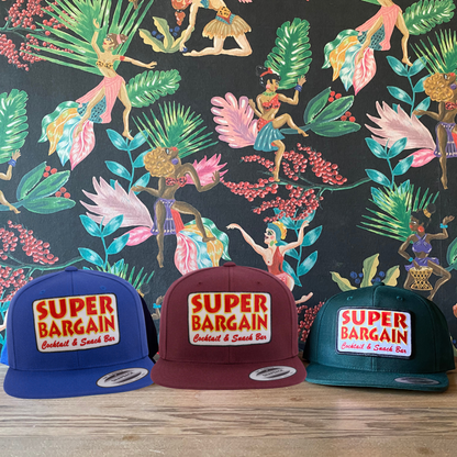 Super Bargain YP Classics Flat Bill Snapback Cap