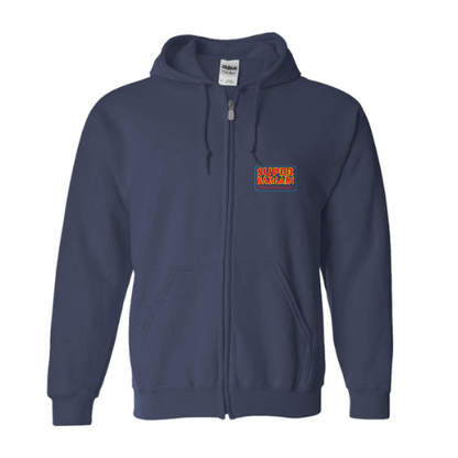 Super Bargain / Cabbagetown Zip-Up Hoodie