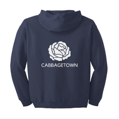 Super Bargain / Cabbagetown Zip-Up Hoodie