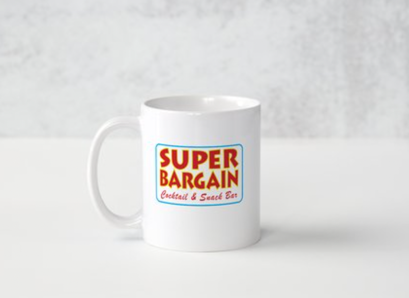 Super Bargain and Cabbagetown Mug