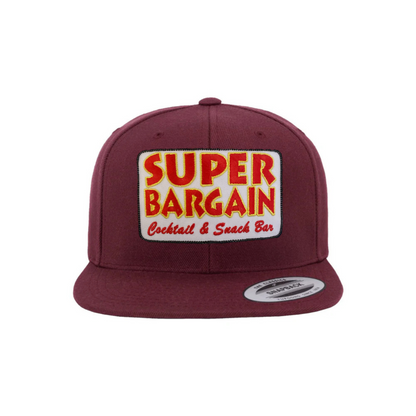 Super Bargain YP Classics Flat Bill Snapback Cap