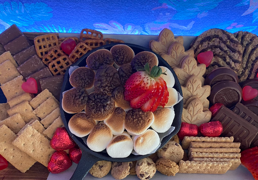 Valentines S'mores Board Combos